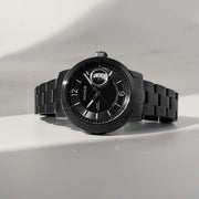 Schild Heinrich Minimal Swiss Automatic Limited Edition Gunmetal Grey - Watches.com - SC - 1015 - 55