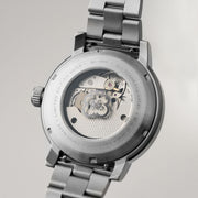 Schild Heinrich Minimal Swiss Automatic Limited Edition Matte Silver - Watches.com - SC - 1015 - 11