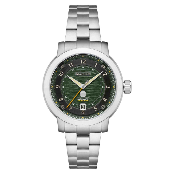 Schild Heinrich Swiss Automatic Lake Green Limited Edition - Watches.com - SC - 1014 - 33