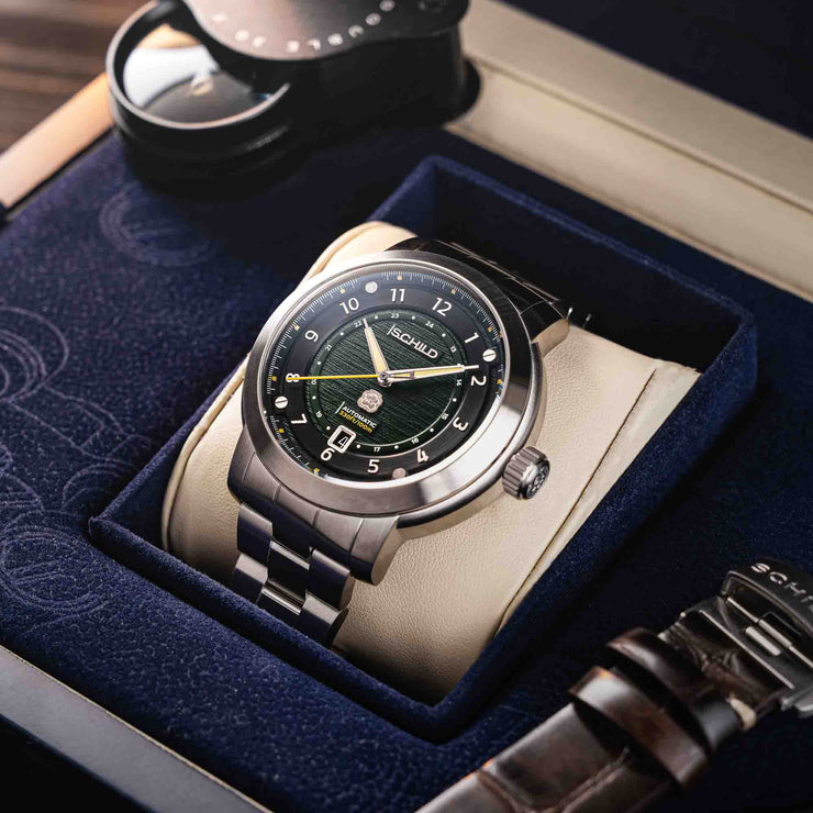 Schild Heinrich Swiss Automatic Lake Green Limited Edition - Watches.com - SC - 1014 - 33