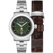 Schild Heinrich Swiss Automatic Lake Green Limited Edition - Watches.com - SC - 1014 - 33