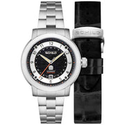 Schild Heinrich Swiss Automatic Metallic Black Limited Edition - Watches.com - SC - 1014 - 11