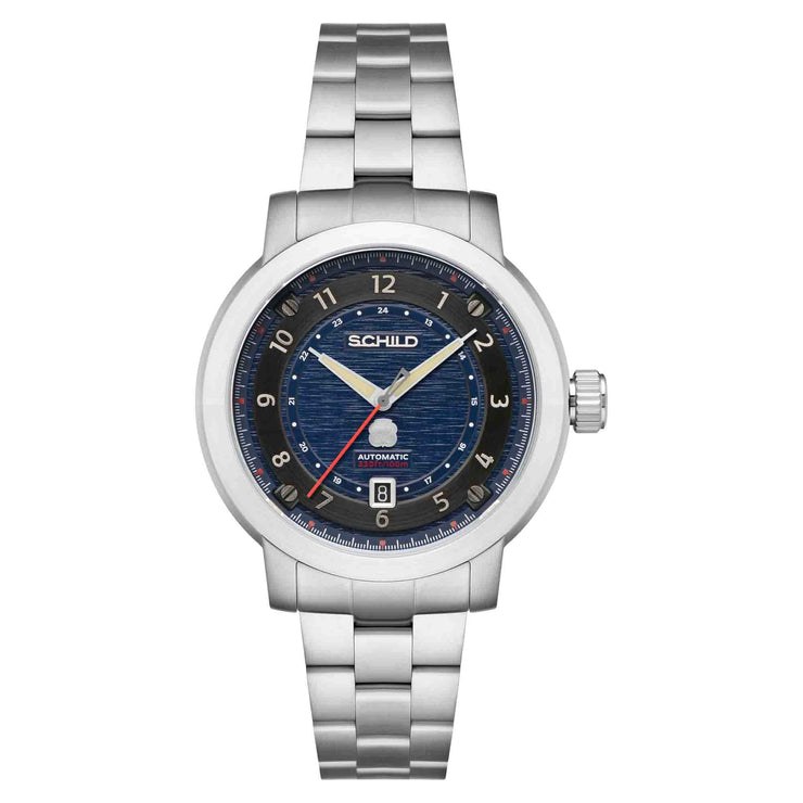 Schild Heinrich Swiss Automatic Night Sky Blue Limited Edition - Watches.com - SC - 1014 - 22