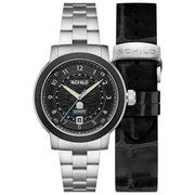 Schild Heinrich Swiss Automatic Officer Black Limited Edition - Watches.com - SC - 1014 - 55