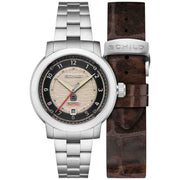 Schild Heinrich Swiss Automatic Warm Gray Limited Edition - Watches.com - SC - 1014 - 44