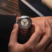 Schild Heinrich Swiss Automatic Warm Gray Limited Edition - Watches.com - SC - 1014 - 44