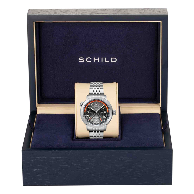 Schild Heinrich Swiss GMT Chocolate Rose Limited Edition - Watches.com - SC - 1004 - 33