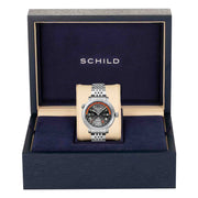 Schild Heinrich Swiss GMT Dusky Silver Limited Edition - Watches.com - SC - 1004 - 22