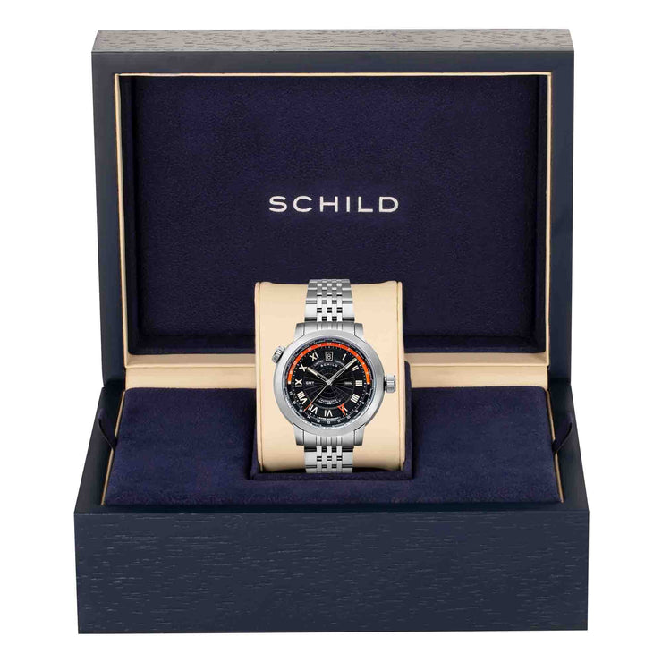 Schild Heinrich Swiss GMT Jet Black Limited Edition - Watches.com - SC - 1004 - 11