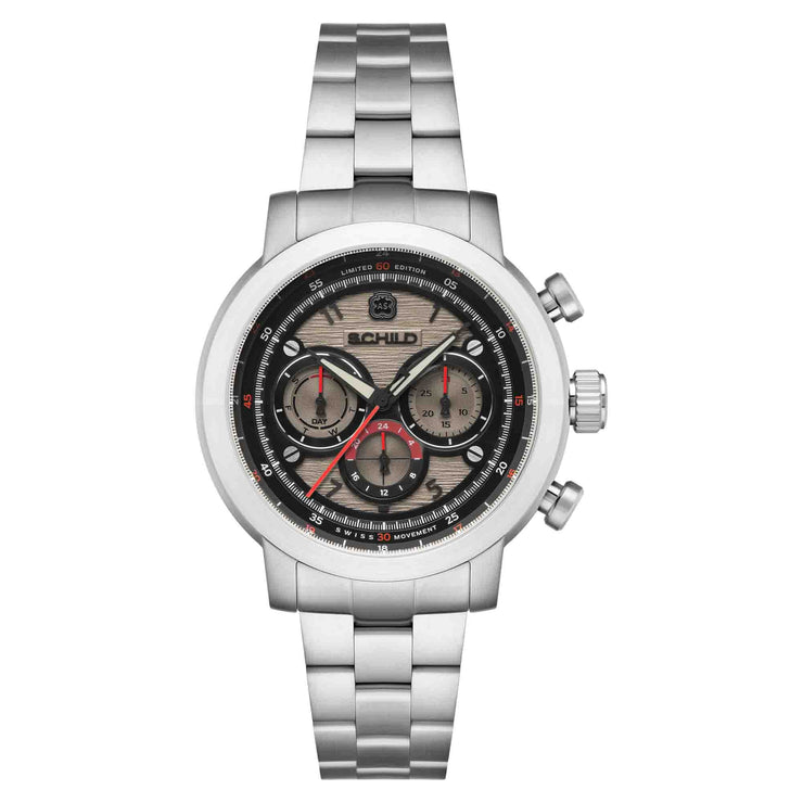 Schild Heinrich Swiss Multifunction Cream Limited Edition - Watches.com - SC - 1005 - 11