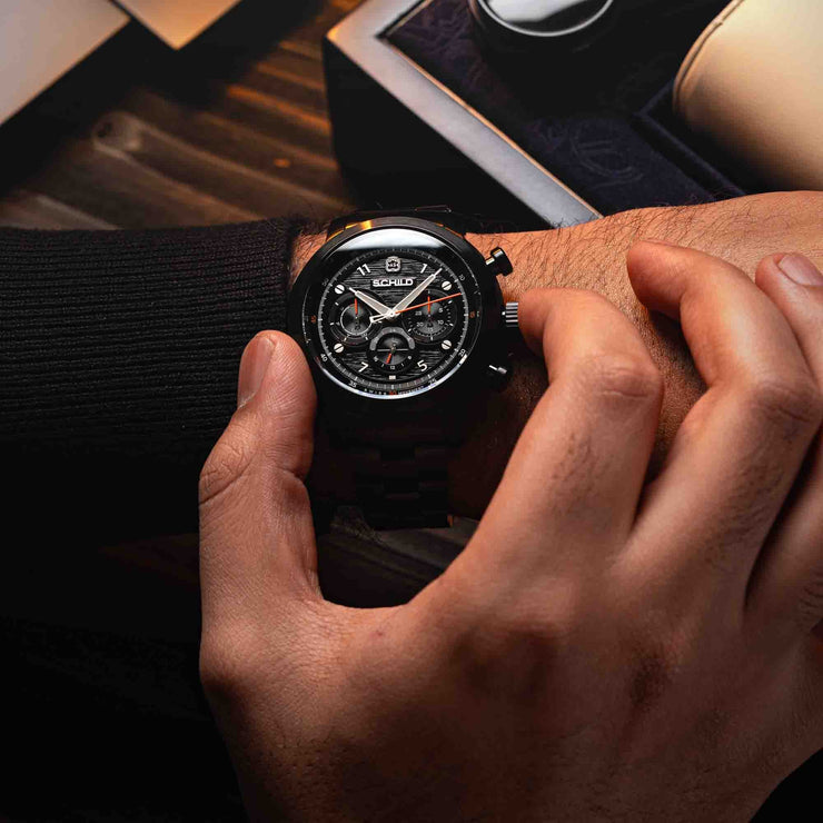 Schild Heinrich Swiss Multifunction Midnight Limited Edition - Watches.com - SC - 1005 - 55