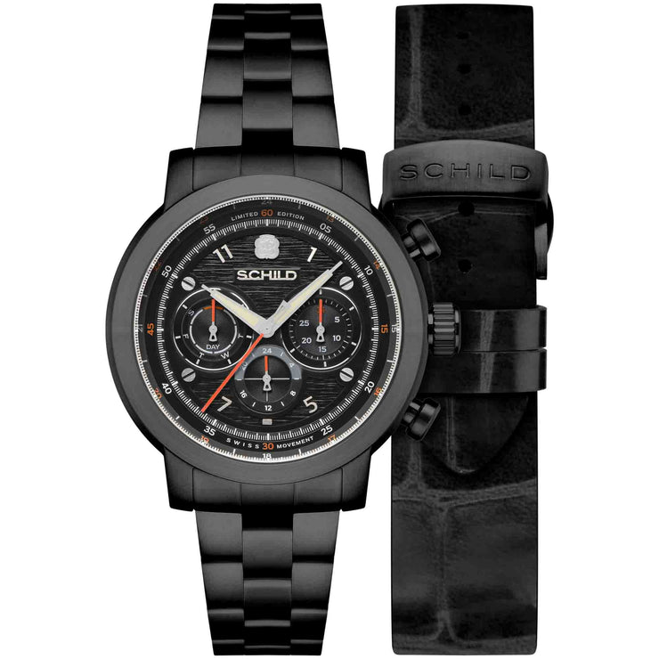 Schild Heinrich Swiss Multifunction Midnight Limited Edition - Watches.com - SC - 1005 - 55