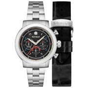 Schild Heinrich Swiss Multifunction Vintage Gray Limited Edition - Watches.com - SC - 1005 - 44