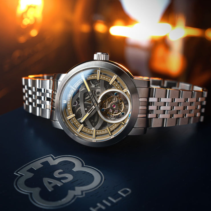 Schild Heinrich Tourbillon Limited Edition Almond - Watches.com - SC - 1006 - 77