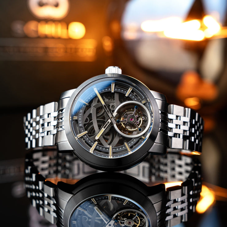 Schild Heinrich Tourbillon Limited Edition Chalk Grey - Watches.com - SC - 1006 - AA