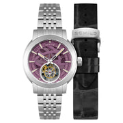 Schild Heinrich Tourbillon Limited Edition Mauve - Watches.com - SC - 1006 - 99