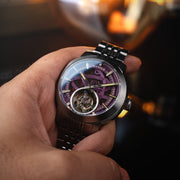 Schild Heinrich Tourbillon Limited Edition Mauve - Watches.com - SC - 1006 - 99