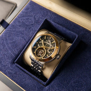 Schild Heinrich Tourbillon Two Tone Gold - Watches.com - SC - 1006 - 55