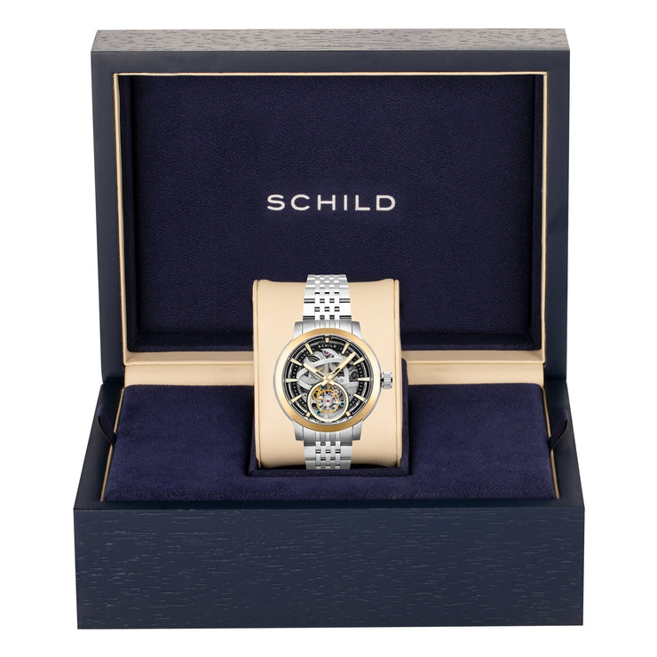 Schild Heinrich Tourbillon Two Tone Gold - Watches.com - SC - 1006 - 55