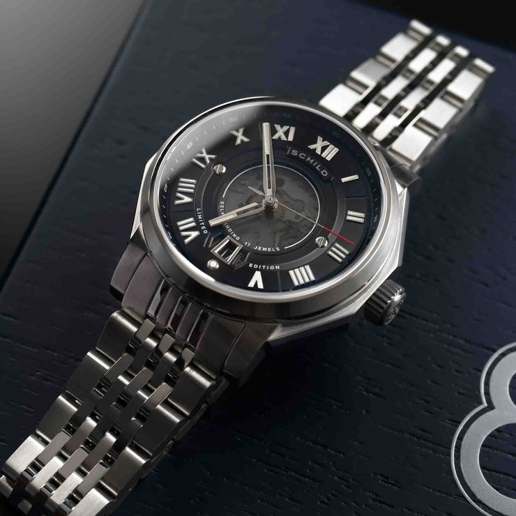 Schild Johann Swiss Automatic Dark Slate - Watches.com - SC - 1003 - 22