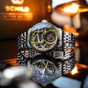 Schild Maximillian Tourbillon Avocado Limited Edition - Watches.com - SC - 1002 - 99