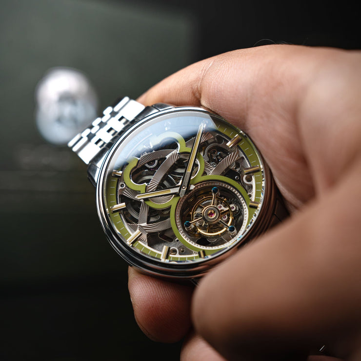 Schild Maximillian Tourbillon Avocado Limited Edition - Watches.com - SC - 1002 - 99