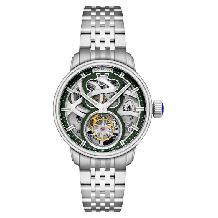 Schild Maximillian Tourbillon Forest Green Limited Edition - Watches.com - SC - 1002 - 33