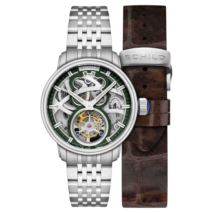 Schild Maximillian Tourbillon Forest Green Limited Edition - Watches.com - SC - 1002 - 33