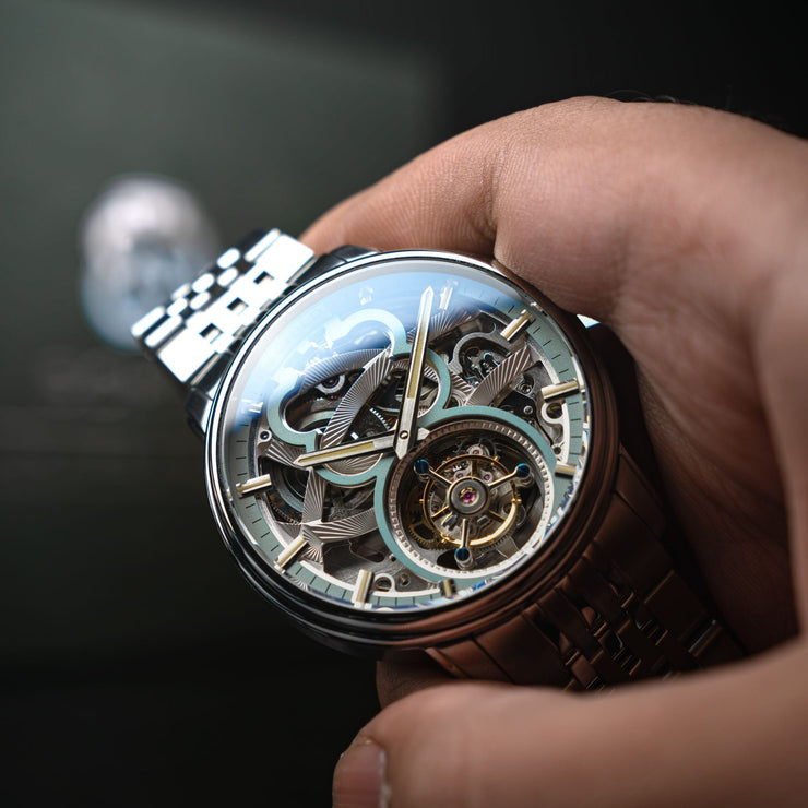 Schild Maximillian Tourbillon Limited Edition Greyish Blue - Watches.com - SC - 1002 - 77