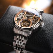 Schild Maximillian Tourbillon Limited Edition Salmon - Watches.com - SC - 1002 - 66