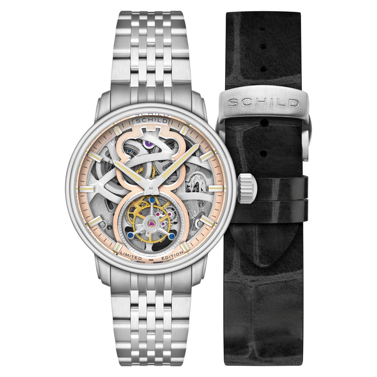 Schild Maximillian Tourbillon Limited Edition Salmon - Watches.com - SC - 1002 - 66