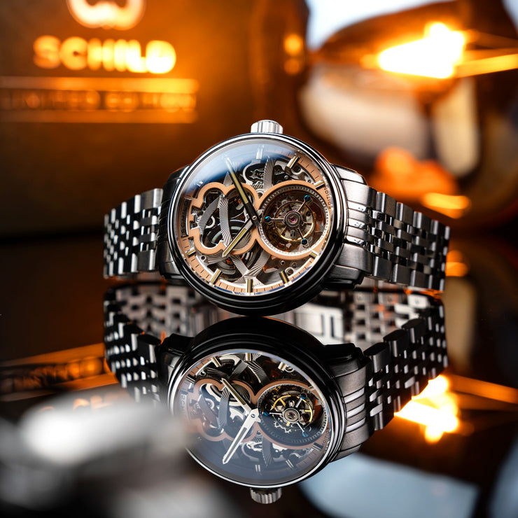 Schild Maximillian Tourbillon Limited Edition Salmon - Watches.com - SC - 1002 - 66