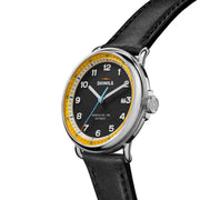 Shinola Canfield C56 43mm Black - Watches.com - S0120289683