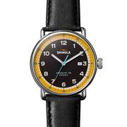 Shinola Canfield C56 43mm Black - Watches.com - S0120289683