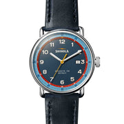 Shinola Canfield C56 43mm Navy - Watches.com - S0120279728