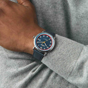 Shinola Canfield C56 43mm Navy - Watches.com - S0120279728