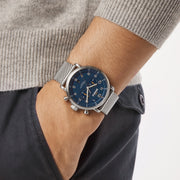 Shinola Canfield Chrono Model C56 43mm All Blue - Watches.com - S0120292978