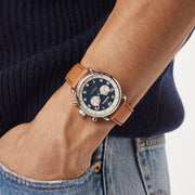 Shinola Canfield Chrono Model C56 43mm Blue - Watches.com - S0120291090