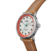 Shinola Canfield Model C56 43mm White - Watches.com - S0120266181