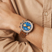 Shinola Canfield Speedway Lap 07 Automatic Chrono 44mm Horizon Blue Limited Edition - Watches.com - S0120291079