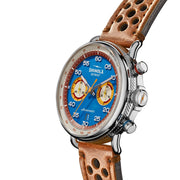 Shinola Canfield Speedway Lap 07 Automatic Chrono 44mm Horizon Blue Limited Edition - Watches.com - S0120291079