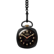 Shinola Elijah McCoy Pocket Watch 45mm Black Limited Edition - Watches.com - S0120273678