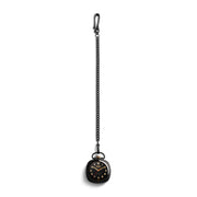 Shinola Elijah McCoy Pocket Watch 45mm Black Limited Edition - Watches.com - S0120273678