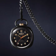 Shinola Elijah McCoy Pocket Watch 45mm Black Limited Edition - Watches.com - S0120273678