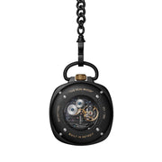 Shinola Elijah McCoy Pocket Watch 45mm Black Limited Edition - Watches.com - S0120273678