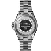 Shinola Lava Lake Monster 43mm Automatic Titanium Red - Watches.com - S0120291080