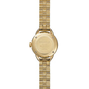 Shinola Runabout 25mm Gold Forest Green - Watches.com - S0120291087