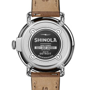 Shinola Runwell 41mm Blue Brown - Watches.com - S0120172978