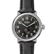 Shinola Runwell Automatic 45mm Black - Watches.com - S0120266278