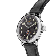 Shinola Runwell Automatic 45mm Black - Watches.com - S0120266278